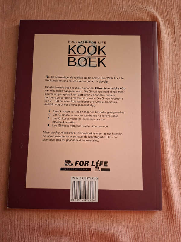 RUN/WALK for Life Kookboek 2