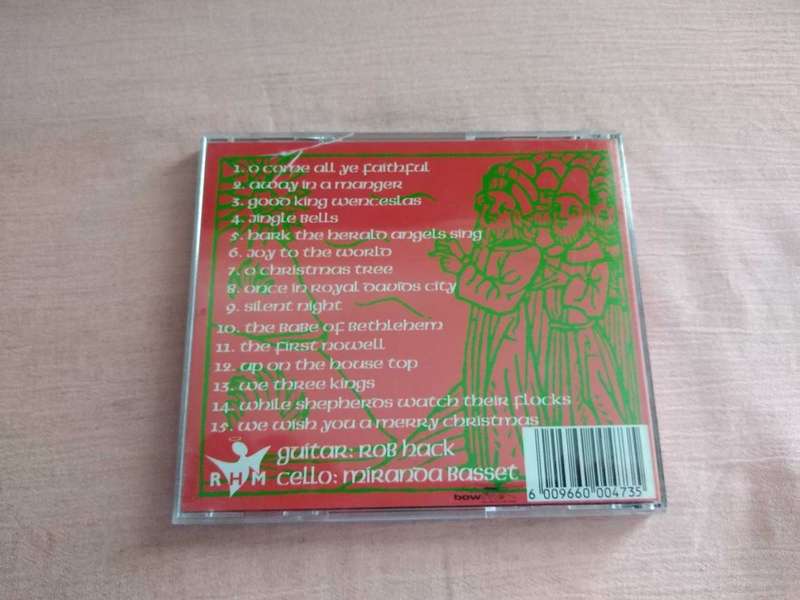 Christmas Carols Guitar and Cello