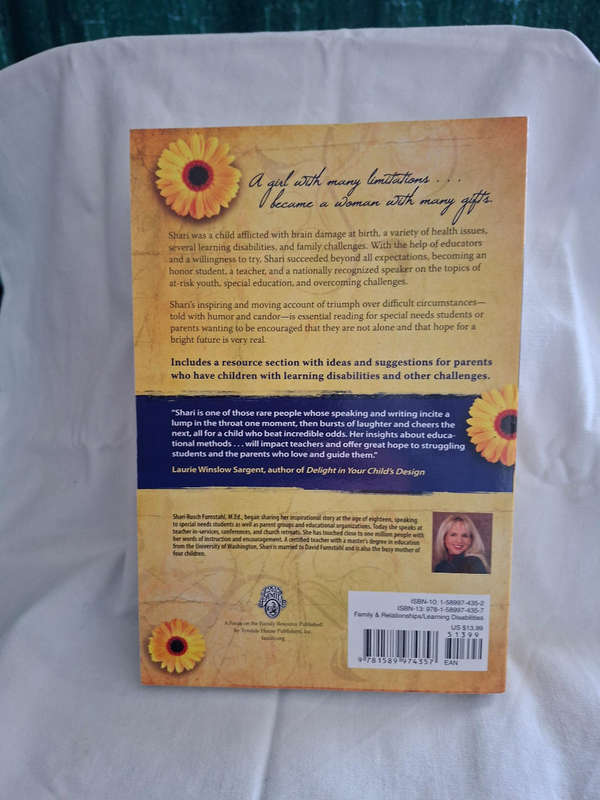Shari Rusch Furnstahl From Stumbling Blocks to Stepping Stones