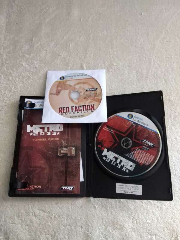 PC Game Metro 2033