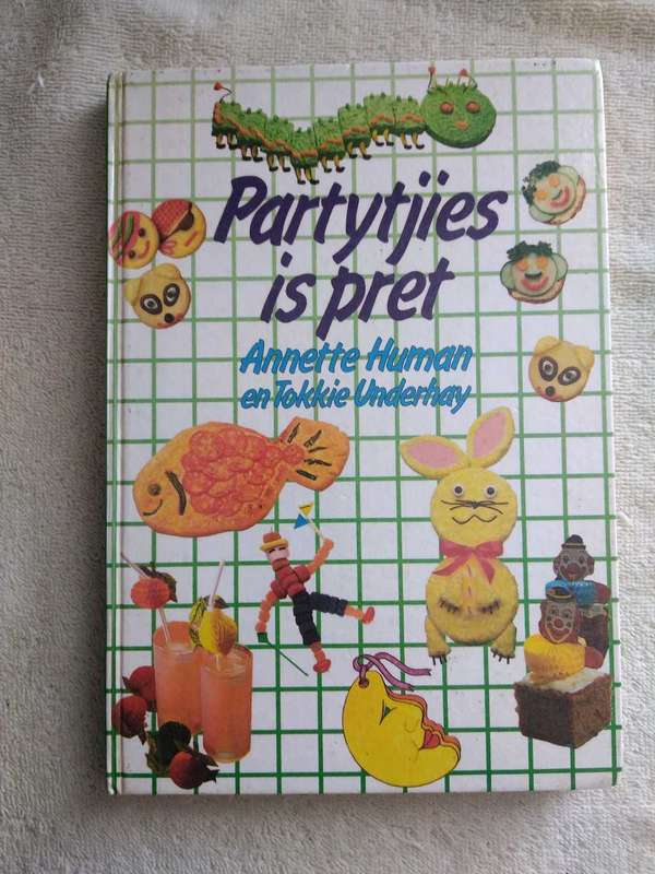 Annette Human en Tokkie Underhay Partytjies is pret