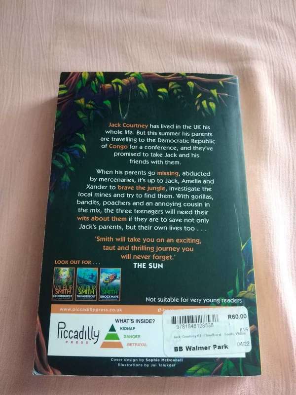 Cloudburst Wilbur Smith with Chris Wakling