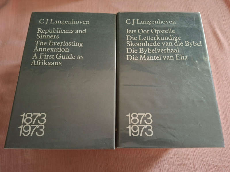 CJ Langenhoven Collection 1 to 16