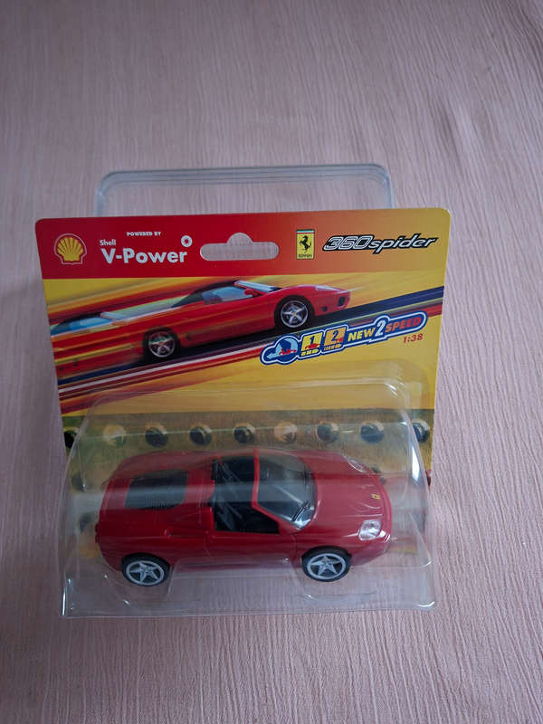 Shell V-Power Ferrari Collection
