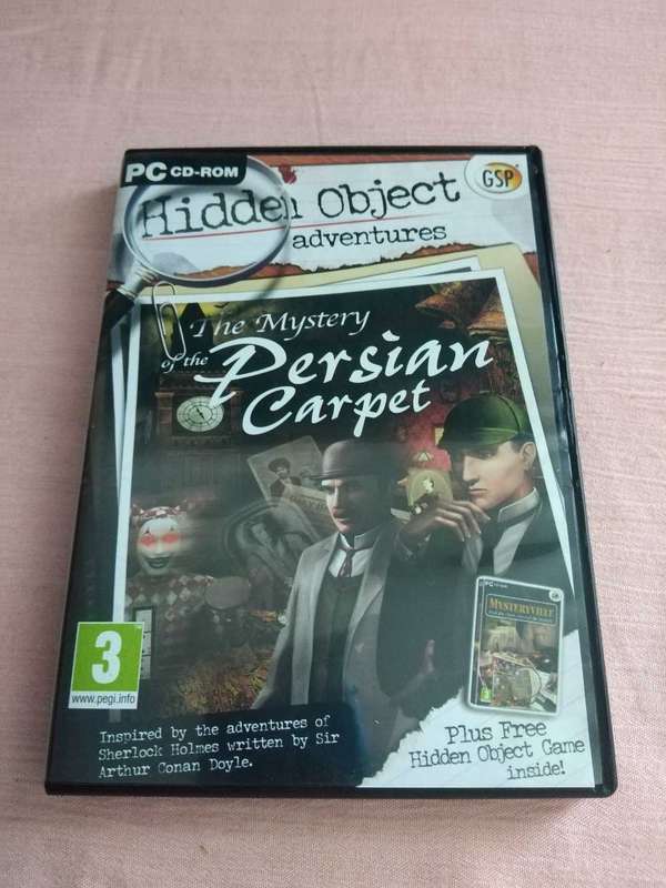 Hidden object adventures The mystery of the Persian Carpet