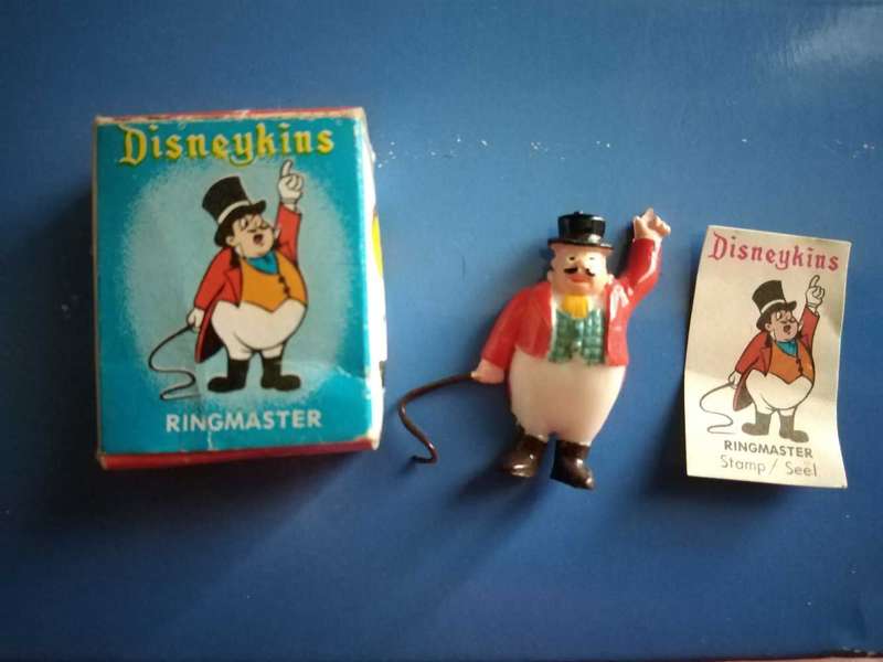 Disneykins Ringmaster in box