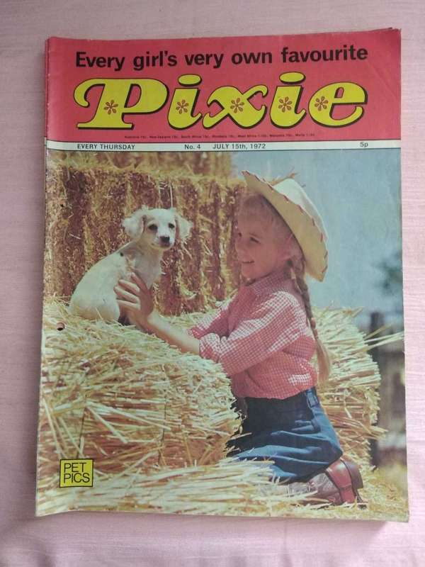 Pixie Magazine for Girls