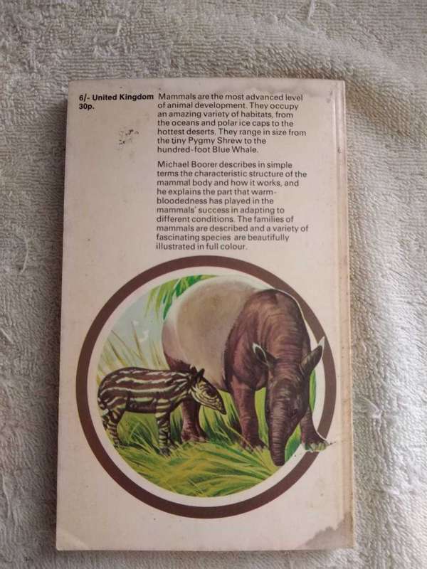 Michael Boorer Mammals of the World