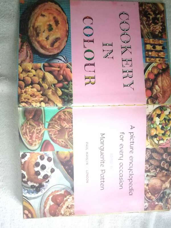 Cookery in colour by Marguerite Pattern
