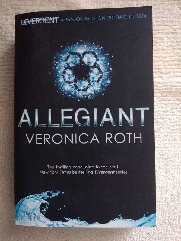 Allegiant Veronica Roth