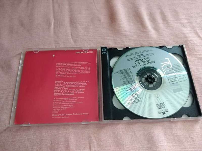 Elvis Presley The all time greatest hits