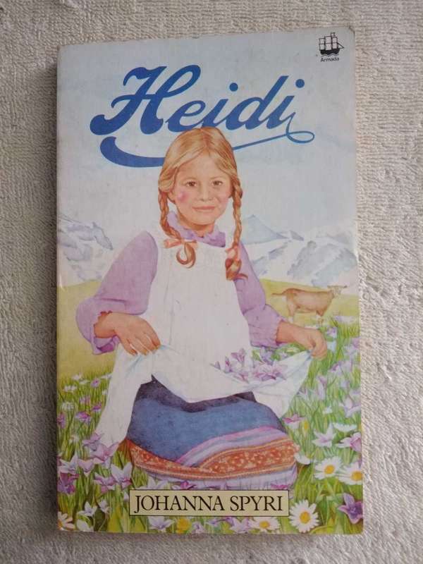 Johanna Spyri Heidi