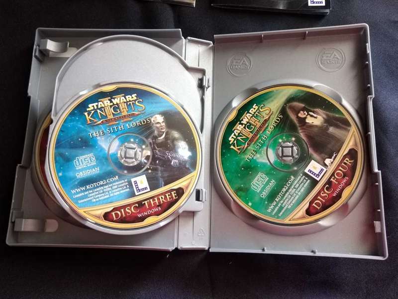 PC Game Star Wars Knights  of the old Republic II
