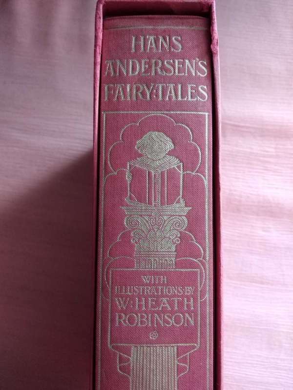 Hans Christian Anderson Fairytales The Folio Society