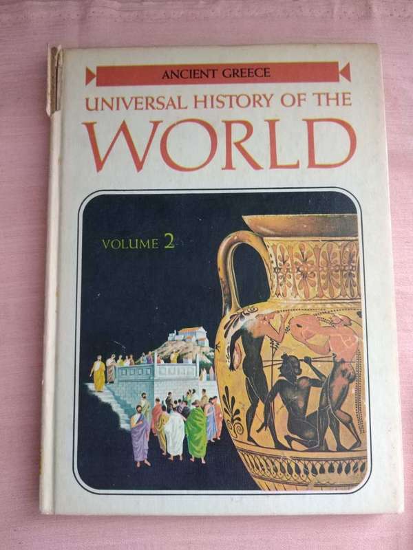 Universal History of the World Volume 1, 2, 3 & 4