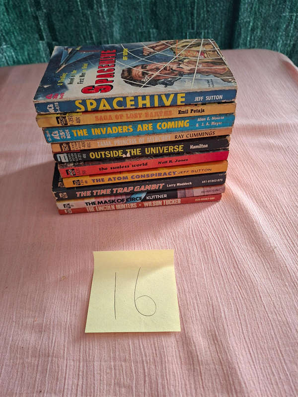 10 Sci-fi Books