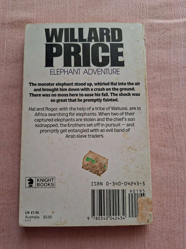 Willard Price Elephant Adventure