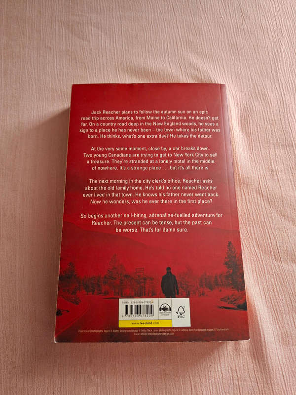 Lee Child Past Tense