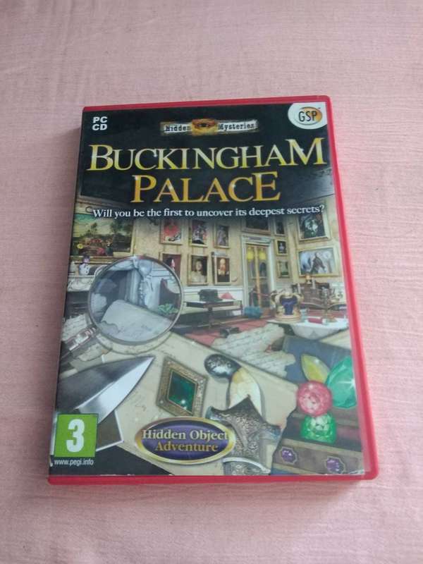 Hidden object adventure Buckingham Palace