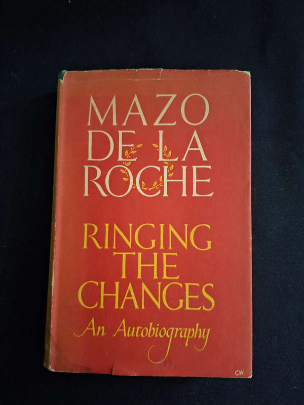 Mazo De La Roche Chronicles of the Whiteoak Family