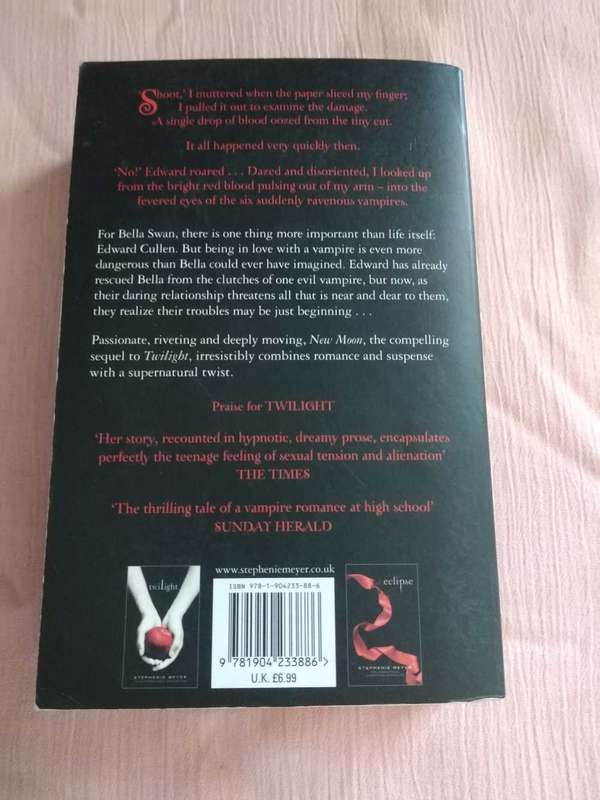 Stephenie Meyer New Moon