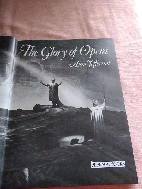The Glory of Opera Alan Jefferson