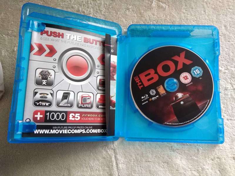 Blu-ray The Box