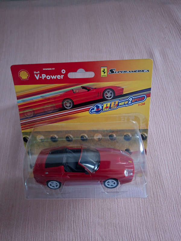 Shell V-Power Ferrari Collection