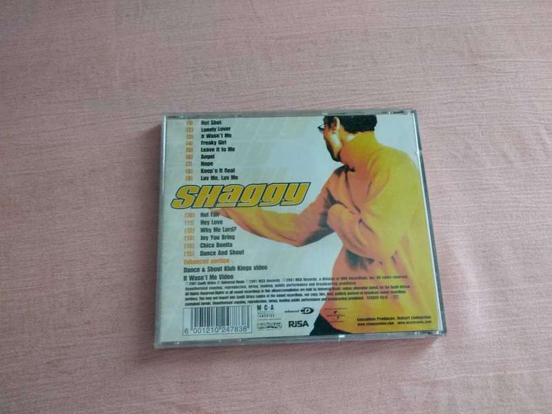 Shaggy Hot Shot