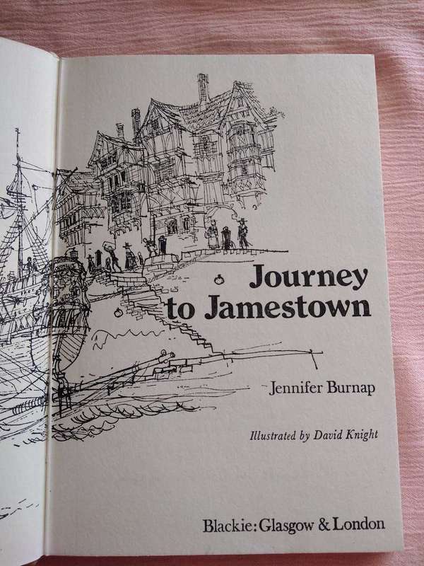 Journey of Jamestown Jennifer Buenap