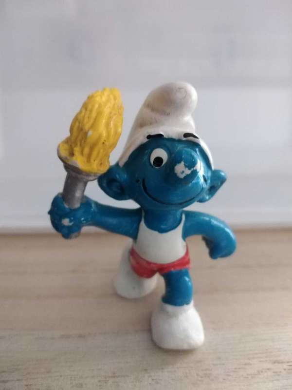 Smurf Tourchbearer Peyo