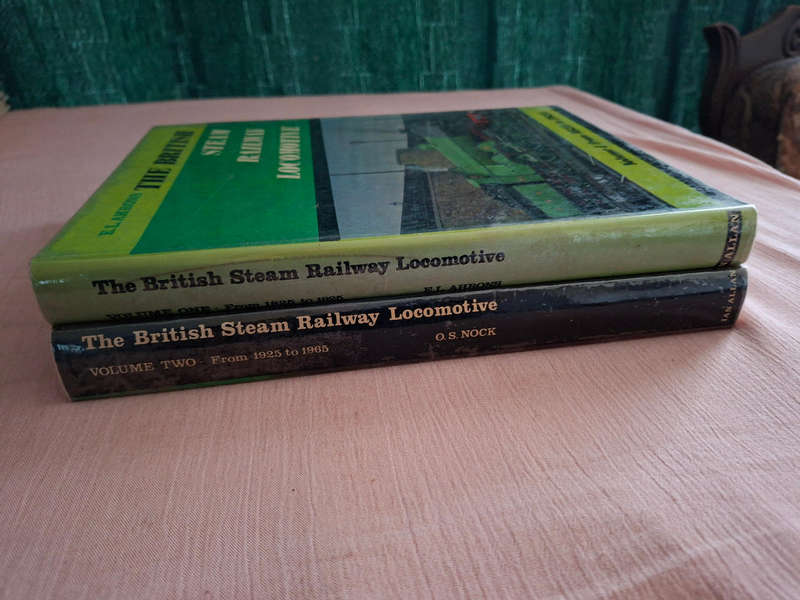 The British Stream Railway Locomotive Volume 1 & 2
