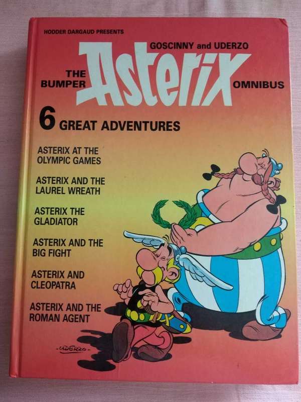 Asterix Omnibus the bumper issue