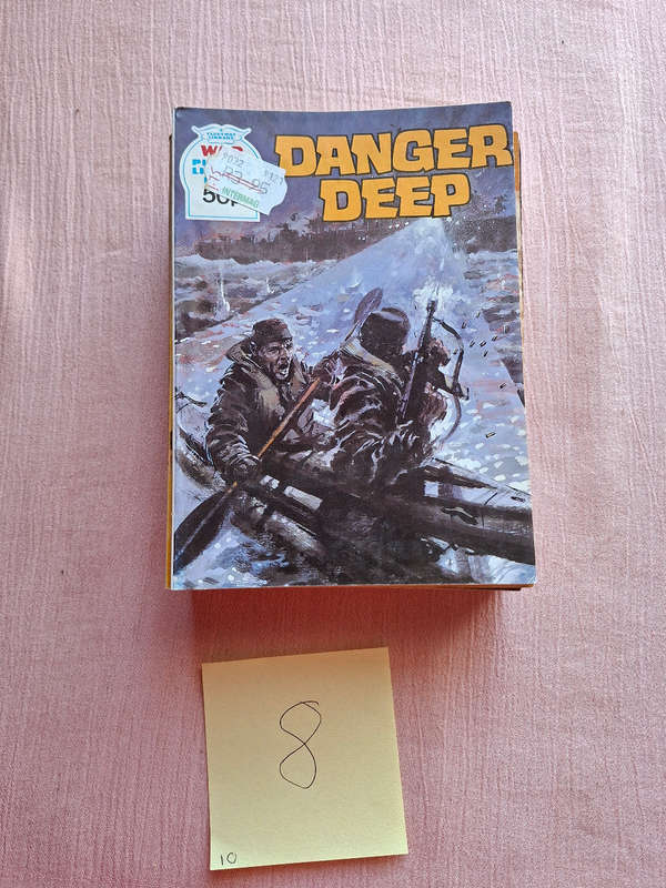 War Picture Library books x 10