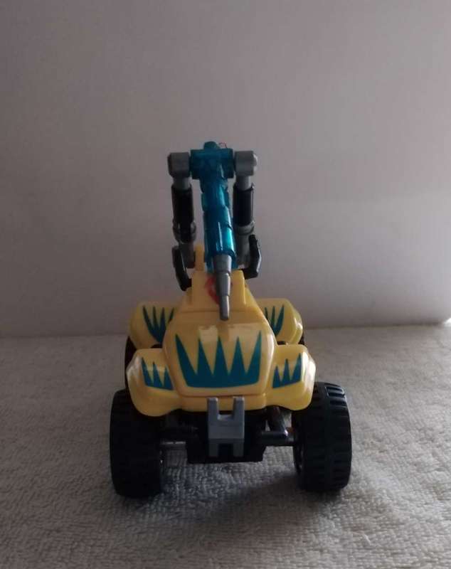 Bionic Six Quadrunner 1986