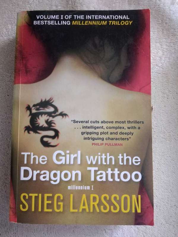 Stieg Larson The Girl with the Dragon Tattoo and the Girl who played with Fire