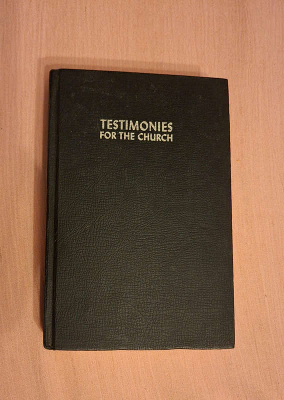Ellen G. White Testimonies for the Church Volumes 1 to 5 & 7 to 9