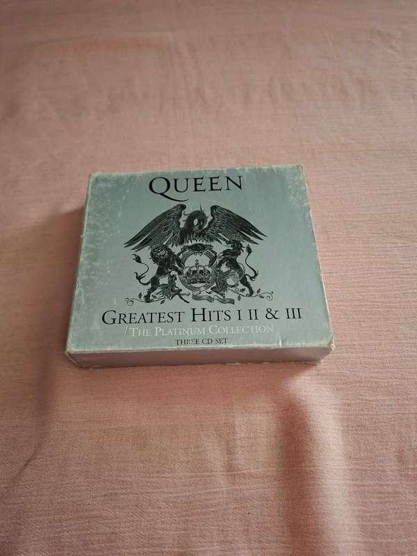 Queen Greatest Hits I, II & III