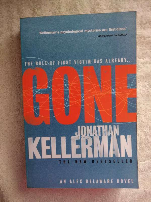 Jonathan Kellerman Gone