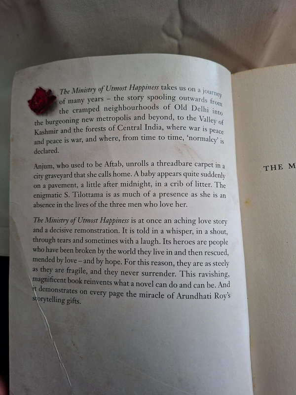 Arundhati Roy The Ministry of Utmost Happiness