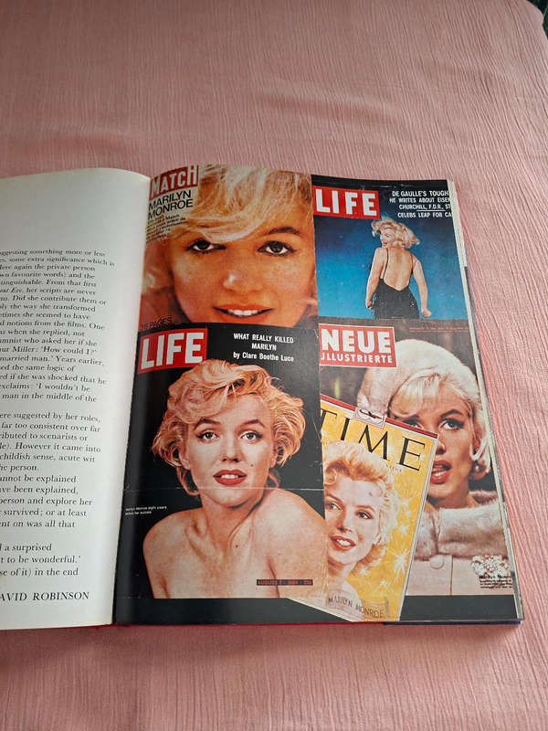 David Robinson and John Kobal Marilyn Monroe