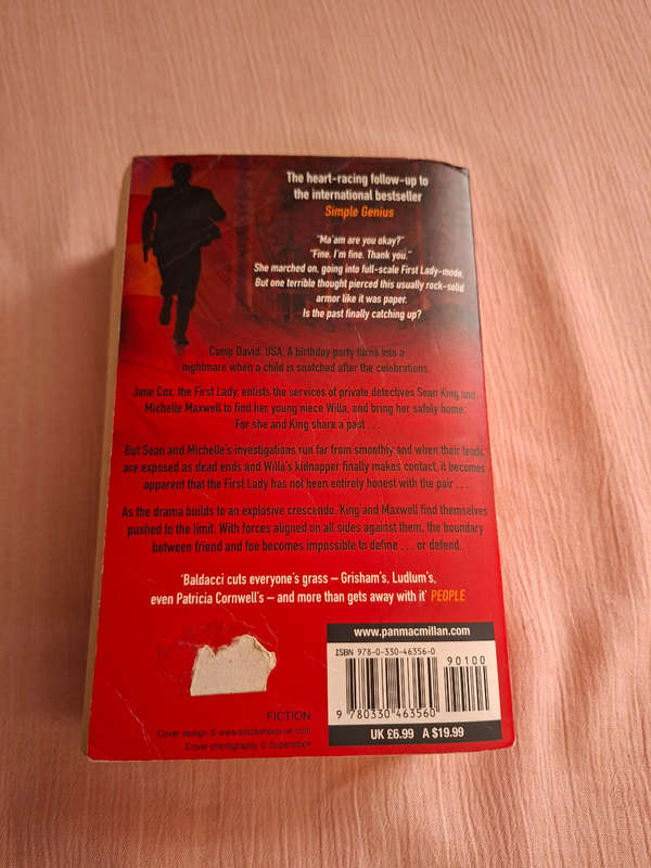 David Baldacci First Family