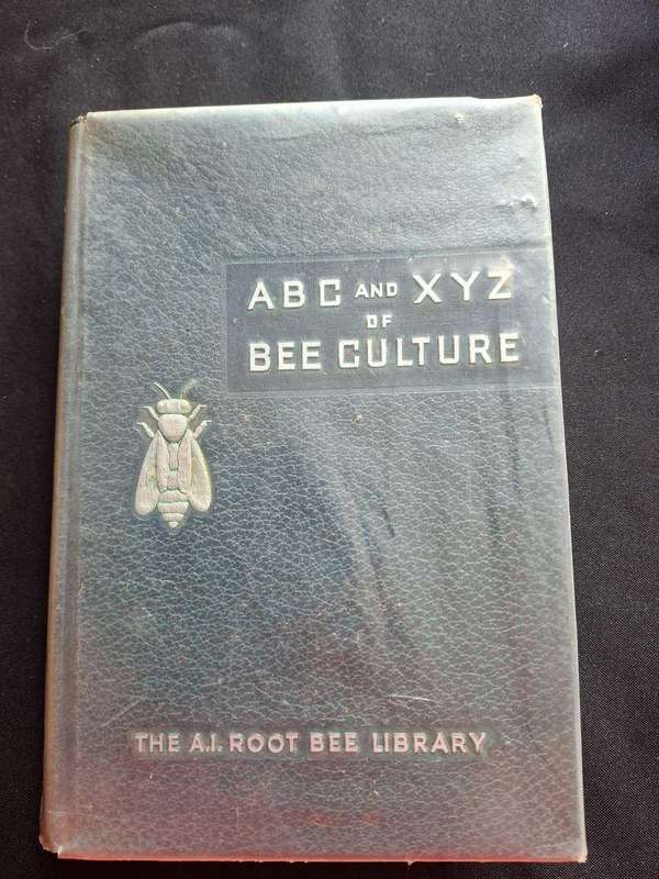 ABC and XYZ of Bee Culture The A.I. Root Bee Library