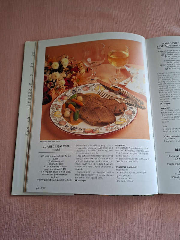 The Complete South African MEAT Cookbook Home Economists of the Meat Board
