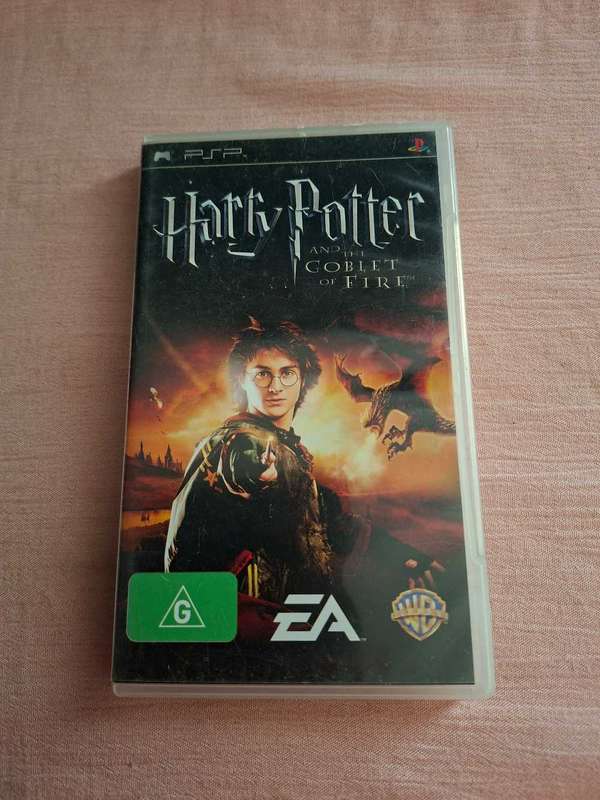 Harry Potter and the goblet of fire