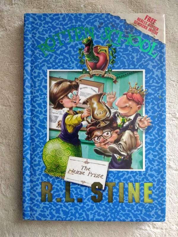 R. L. Stine Rotten School The Heinie Prize