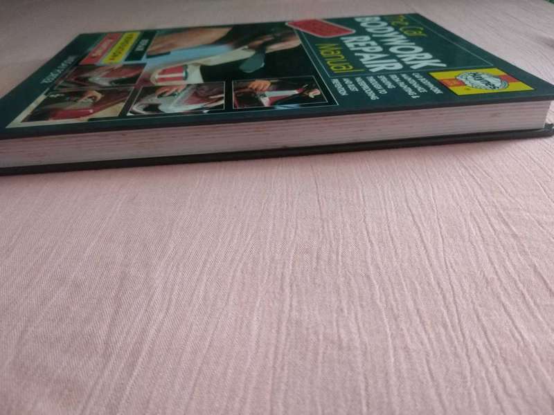 The Car Bodywork Repair Manual Lindsay Porter