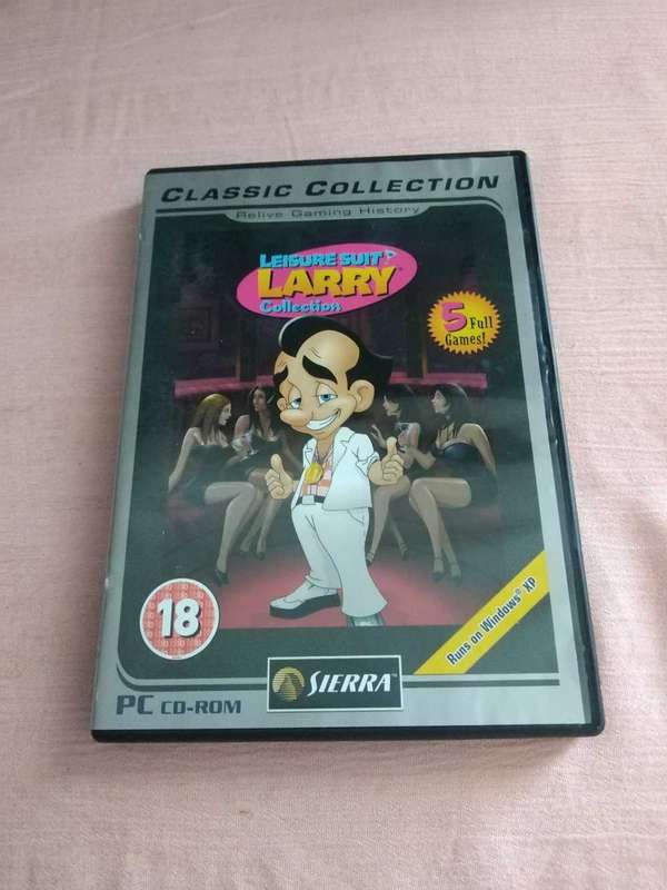 Leisure suit Larry Collection