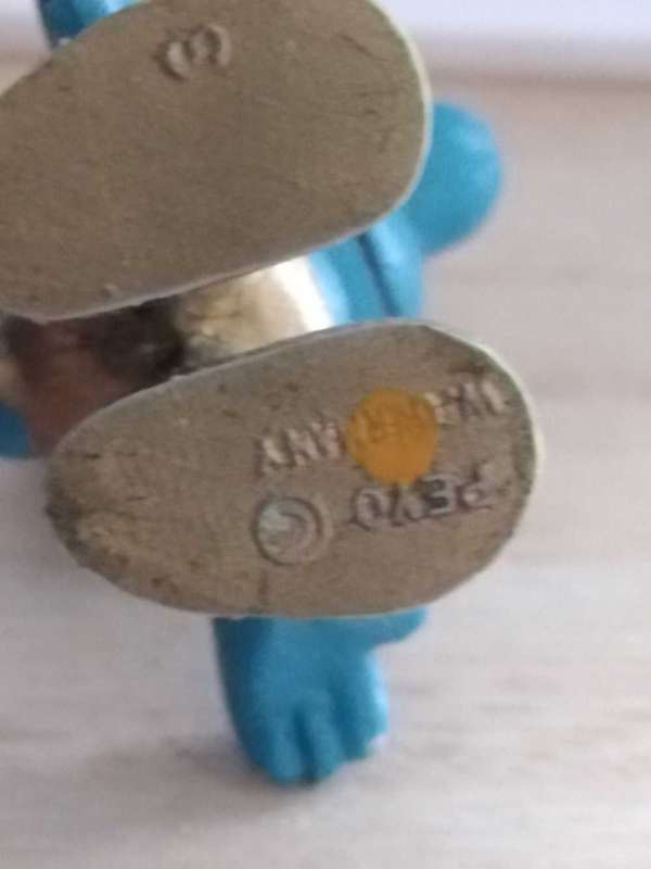 Smurf Gold Peyo
