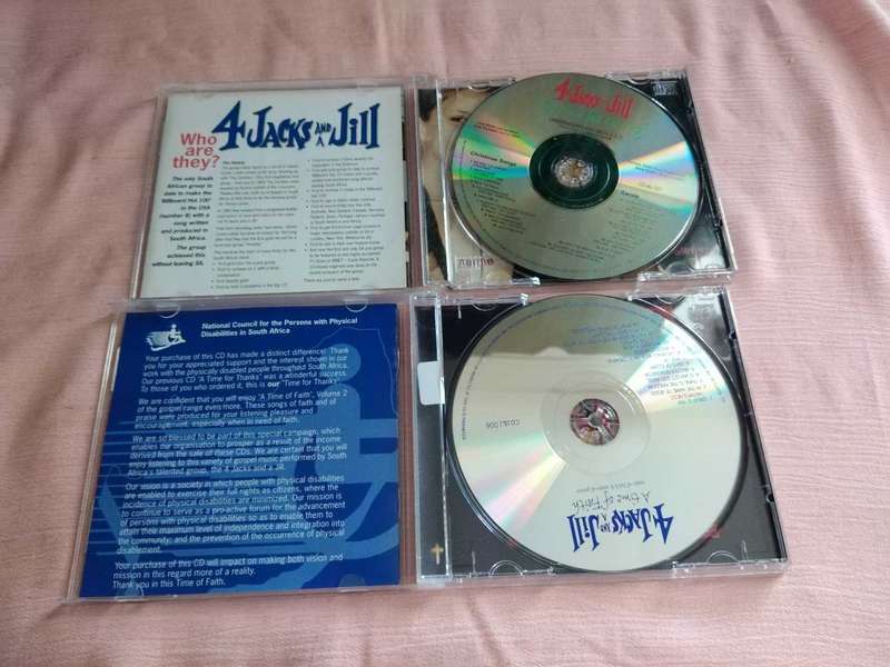 4 Jacks and Jill a time for Giving and a time of Faith Volume 2